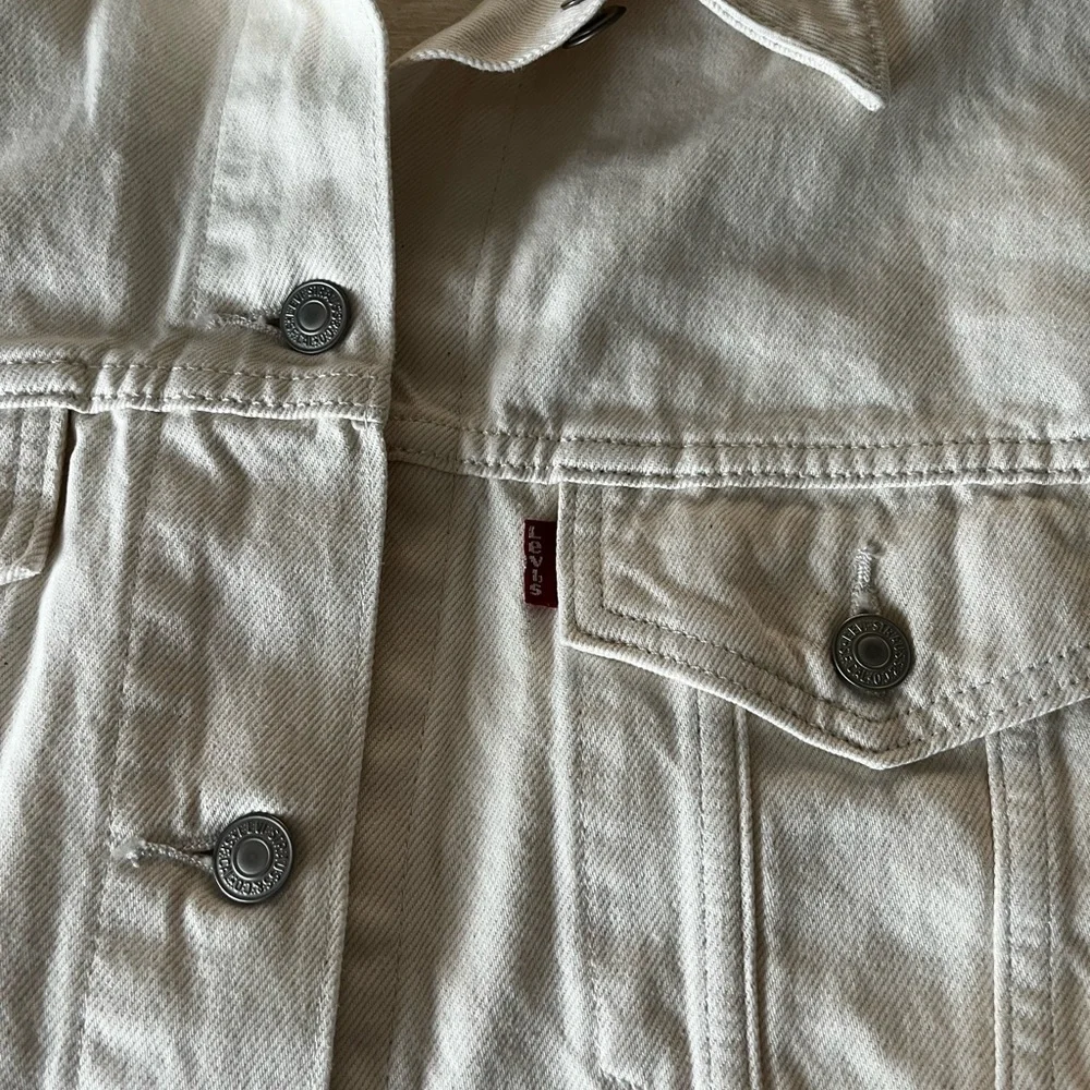 Levi's‎ Men's White Jean Jacket